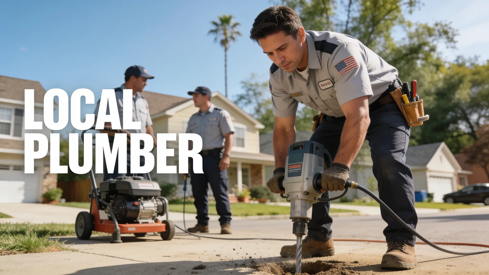 Plumber in Somers Point, NJ near me